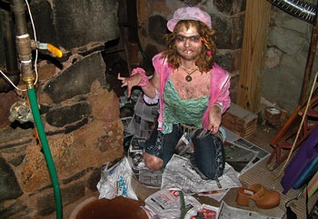 Ethel, the previously unknown Olsen.